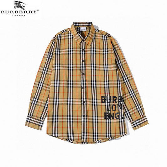 BUC106 New men's and women's spring and autumn long sleeved shirts  tops clothing