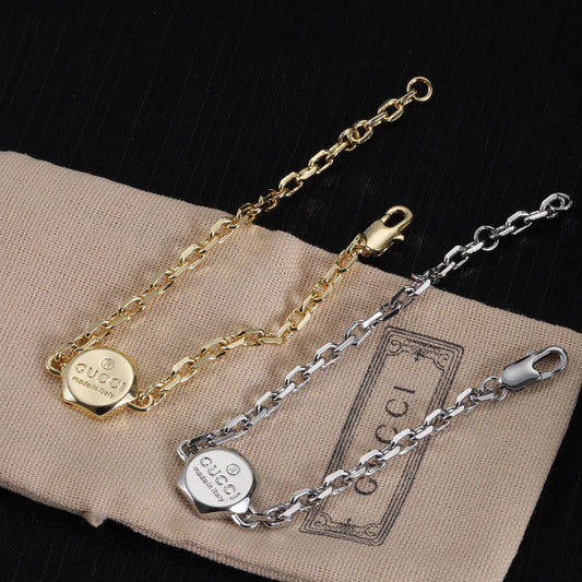 GB21  Women's Heart Star Bracelet Jewelry