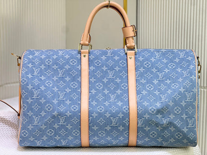 LLP97 Leather Bag 50-29-22CM Handbag for women and men Bags