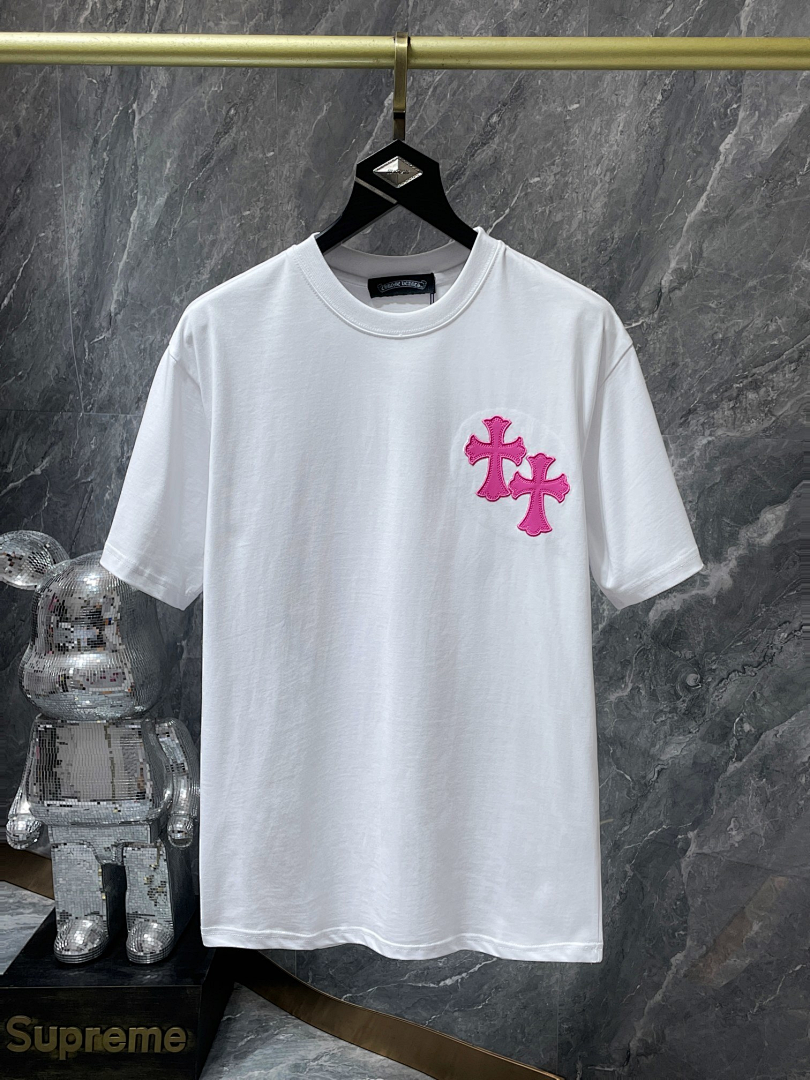 KLC15 Men's and women's high quality summer short-sleeved T-shirt clothes