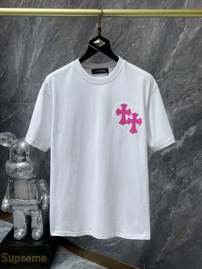 KLC15 Men's and women's high quality summer short-sleeved T-shirt clothes