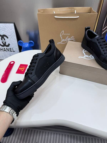 MCLS10 Women 35-40 and Men 40-45 Leather Shoes With Box