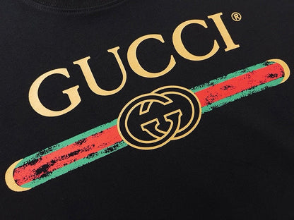 GUC076 Men's and women's summer short-sleeved T-shirt clothes