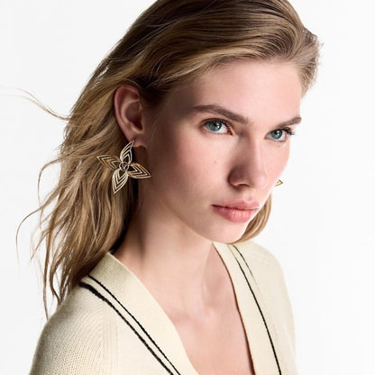 A1179   Women's titanium steel earrings and jewelry