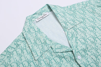 DIC123 New Fashion Summer Suit Short Sleeve Shirt Shorts  Clothing