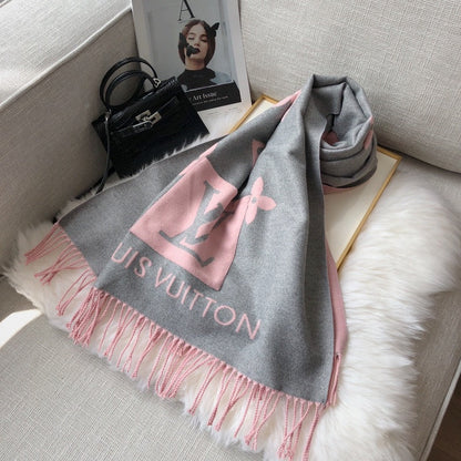 XLC19 cashmere blend 65-180CM Scarf