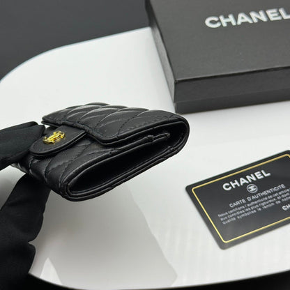 LCP39 Wallet Bag 11-7.5-2CM Leather bags with box
