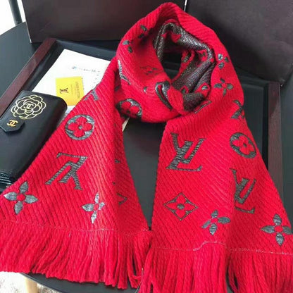 LSC6 Wool blend 35-180CM Scarf Ladies' shawl