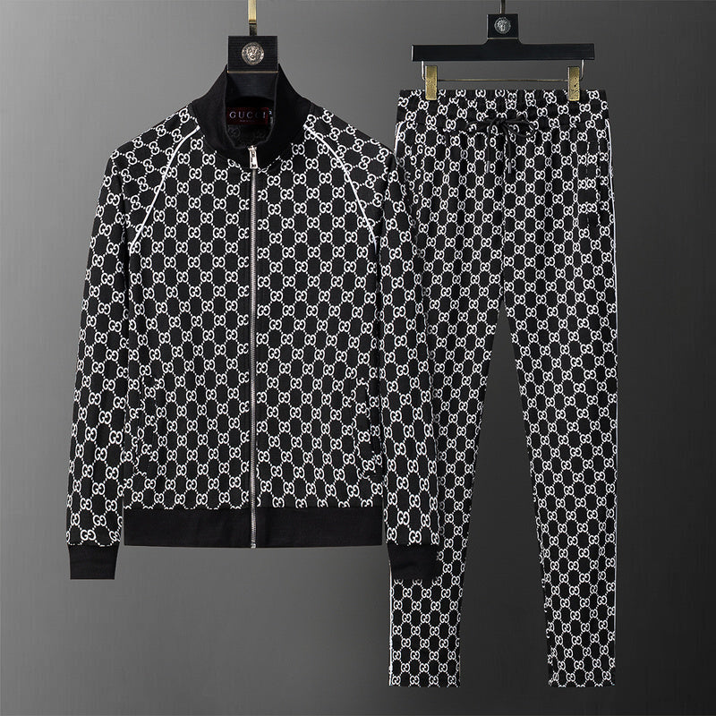 GUC085  New Fashion Set Coat+Pants Clothing