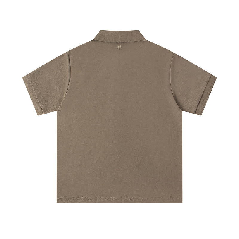 AMC38  Men's and women's summer short-sleeved T-shirt clothes