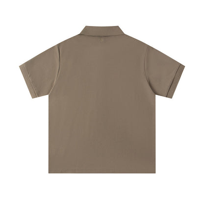 AMC38  Men's and women's summer short-sleeved T-shirt clothes