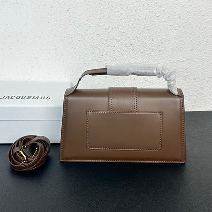 LJP01 Leather Bag 24-14-8CM Bags with box