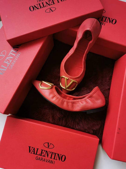OVS1 Women Leather 35-41 Shoes with box