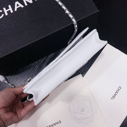 XCP017 Bag leather 19-13-4CM Bag silver logo  High Quality