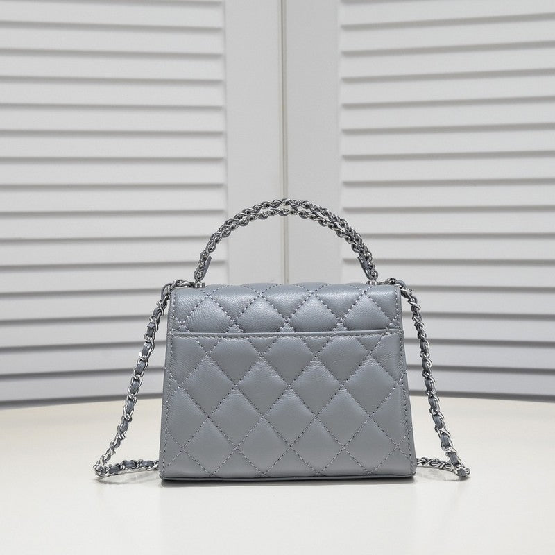 LCP14 Leather shoulder bag 15-6-10CM Bags