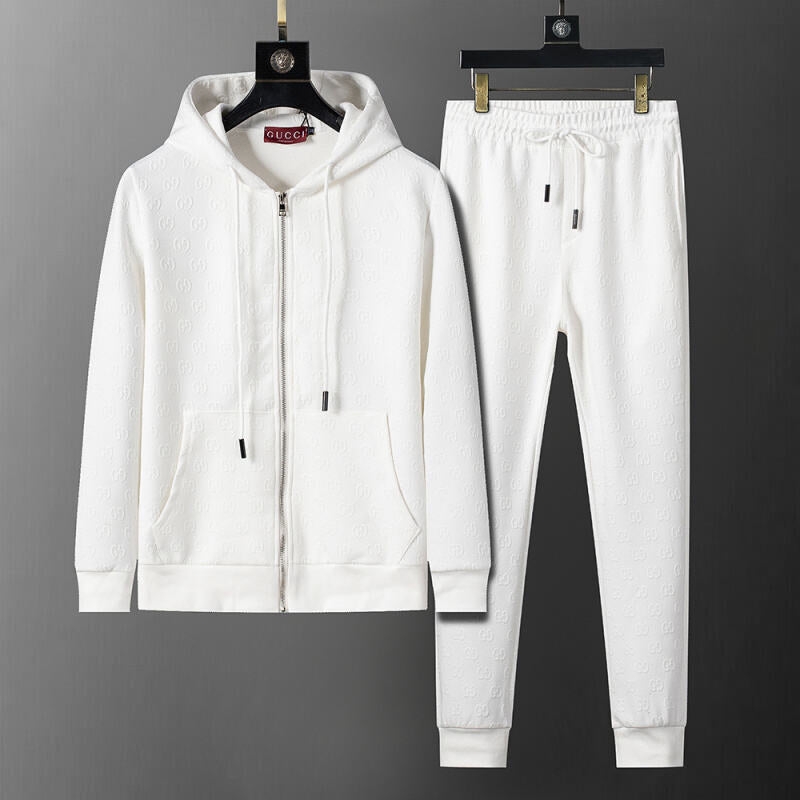 GUC093   New Fashion Set Coat+Pants Clothing
