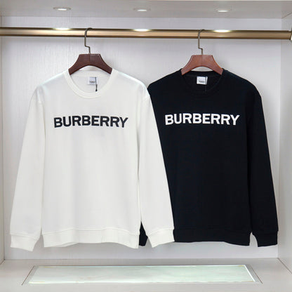 BUC15  New men's and women's round neck long sleeved sweatshirt casual clothes
