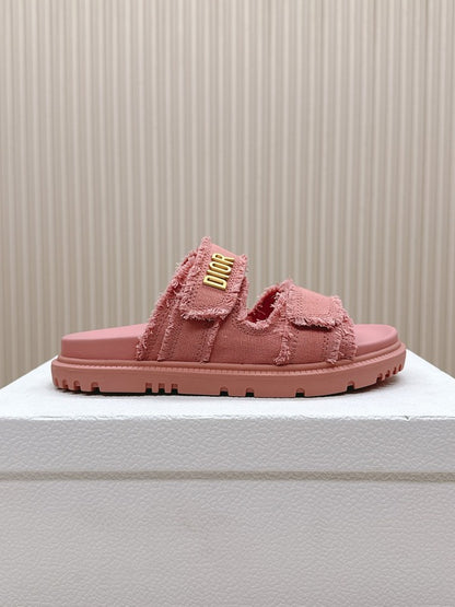 ODS3 Leather Women Slipper Size 35-42 Shoes with box