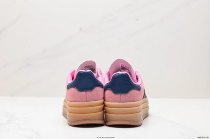 BAS34 Women Leather Shoes 36-40 with box
