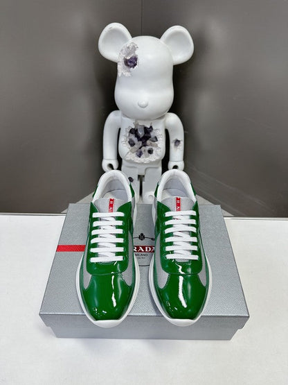 BMPS4 shoes Man 40-45 and Women 35-41 Leather Shoes with all packaging