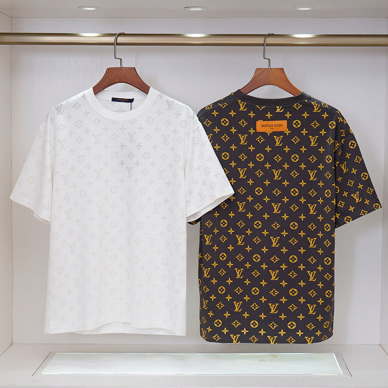 LVC197  Men's and women's summer short-sleeved T-shirt clothes