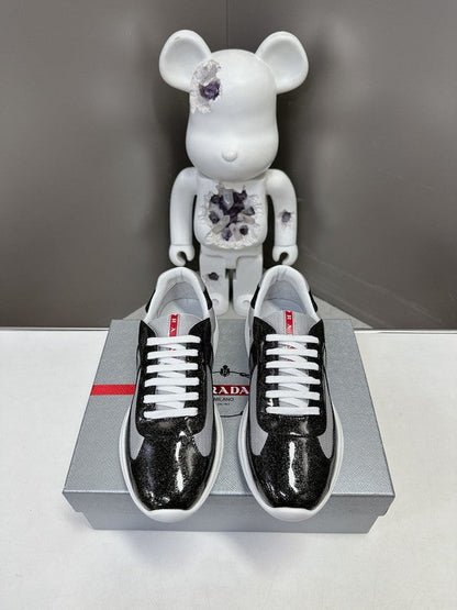 BMPS2 shoes Man 40-45 and Women 35-41 Leather Shoes with all packaging