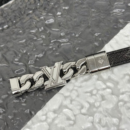 JK19 Leather bracelet Jewelry
