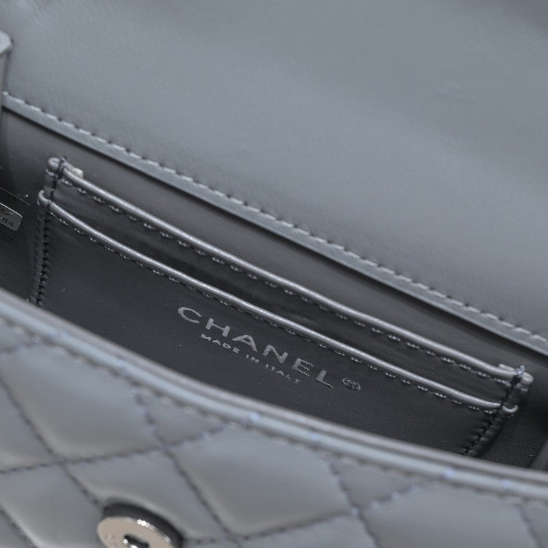 LCP14 Leather shoulder bag 15-6-10CM Bags