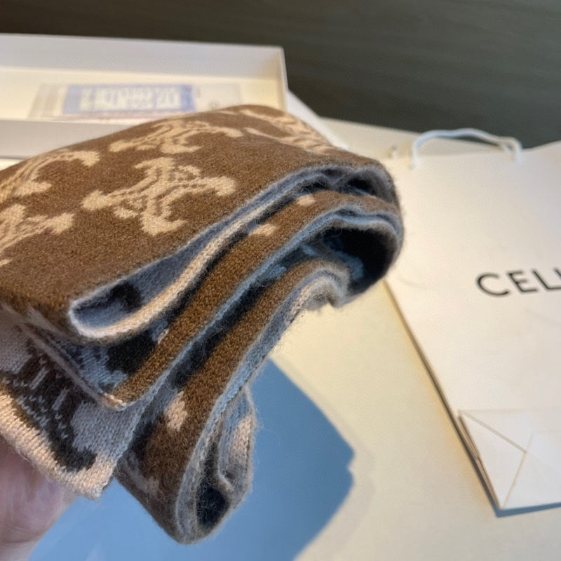 XCC27 Cashmere blend 30-180CM Scarf