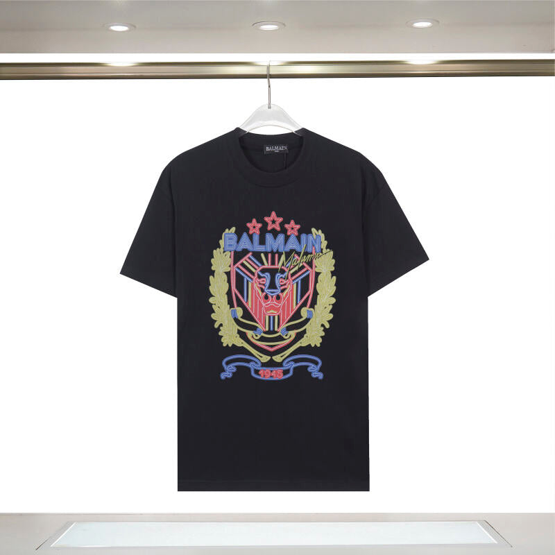 BAC4 Men's and women's summer short-sleeved T-shirt clothes