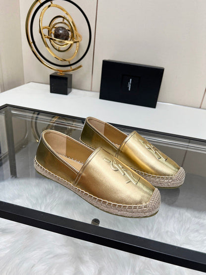 OYS11 Leather Fisherman Women 35-42 shoes with Box