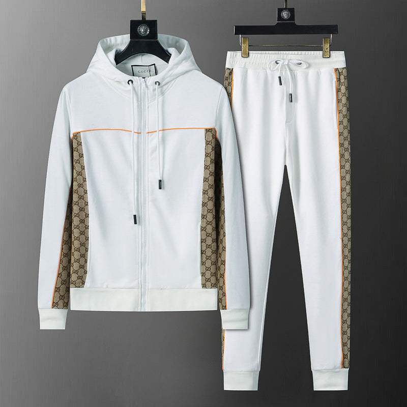 GUC044 New Fashion Set Coat+Pants （The size runs small） clothing