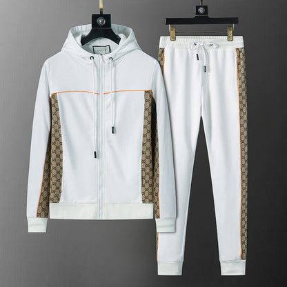 GUC044 New Fashion Set Coat+Pants （The size runs small） clothing