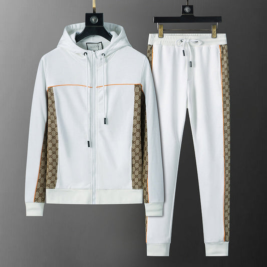 GUC044 New Fashion Set Coat+Pants （The size runs small） clothing