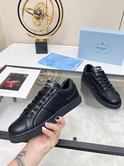OPS1 Leather Shoes Women35-41 man40-45 with box