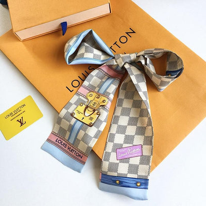 LSC40 Silk satin 8-120CM scarf