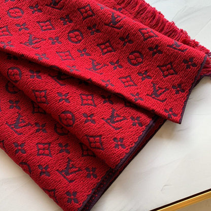LSC14 Cashmere blend 40-180CM Scarf for men and women