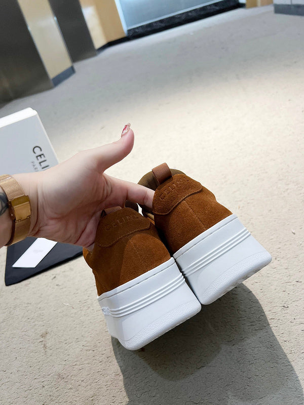BMCS8 Women 35-40 Leather 6.0CM Shoes with box