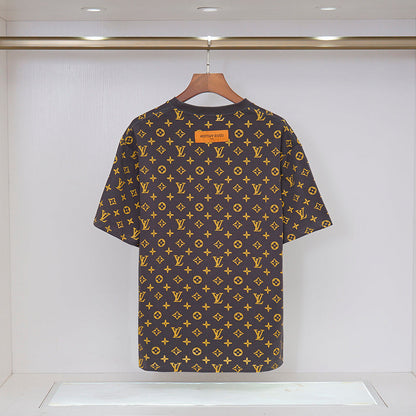 LVC197  Men's and women's summer short-sleeved T-shirt clothes