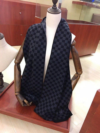 XLC38 cashmere blend 30-180CM Scarf