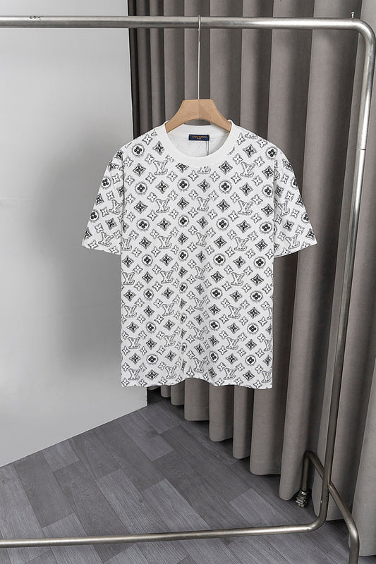 LVC008 Men's and women's summer short-sleeved T-shirt clothes