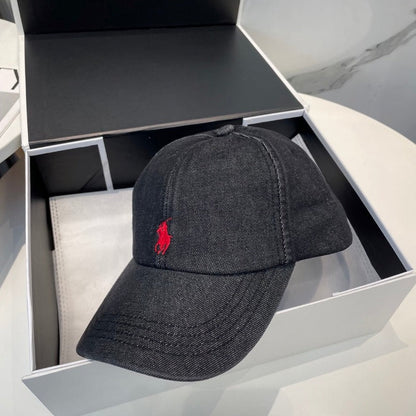 LFH2  New denim fabric baseball cap sun hat