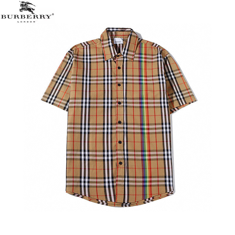 BUC108 New men's summer short sleeved shirt T-shirt Clothing