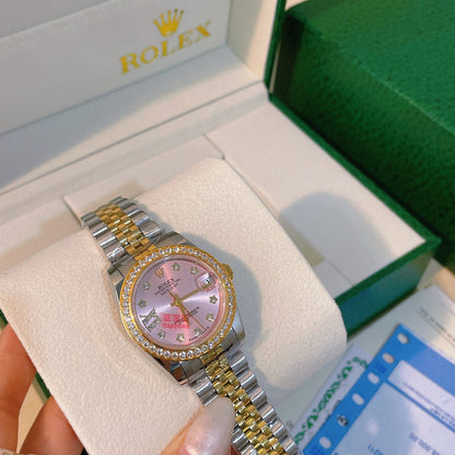 RW28  Women's log mechanical watch  31*12mm