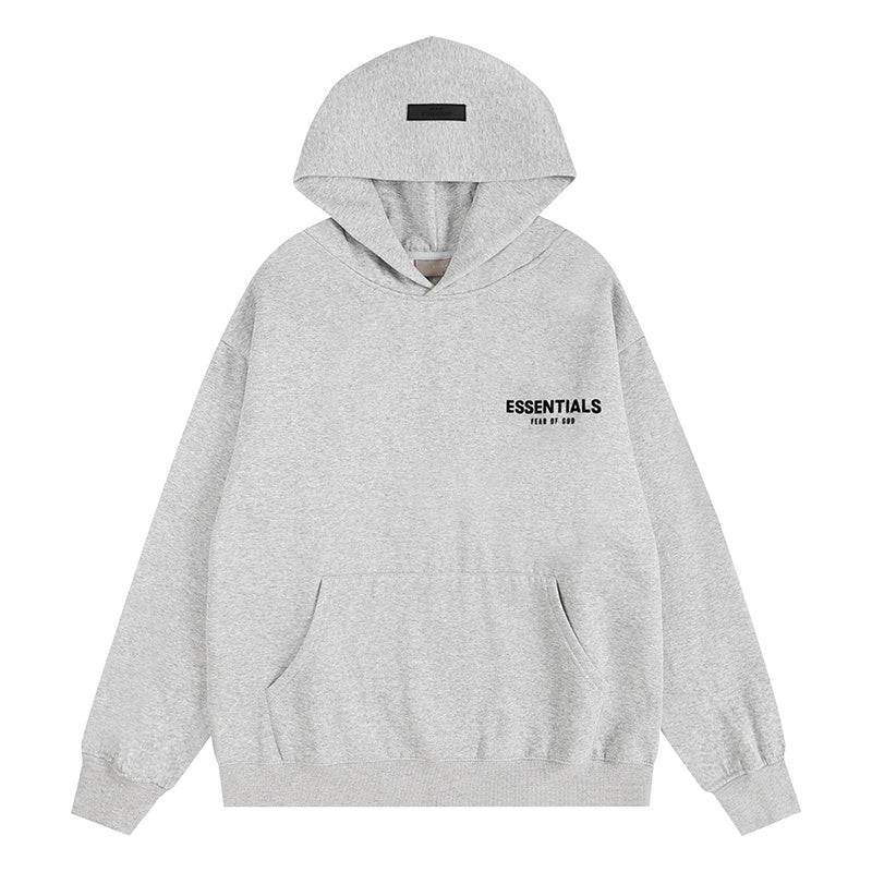 ESC17 Men's and women's spring and autumn sports suit hooded sweatshirt+sports pants clothes