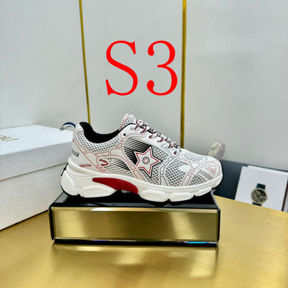 BDS9 Leather Shoes Women 35-41 Shoes with box