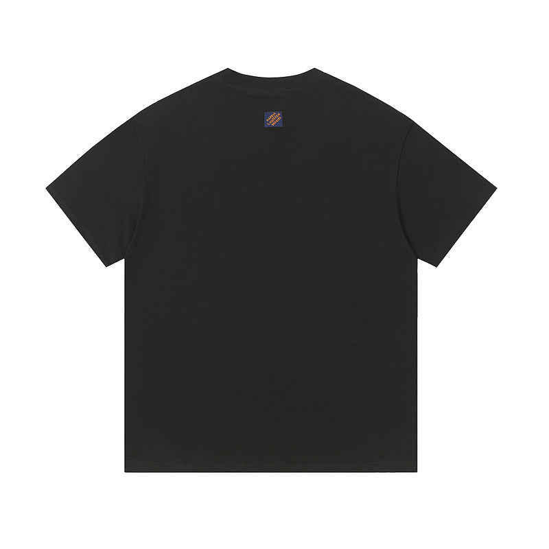 LVC013 Men's and women's summer short-sleeved T-shirt clothes