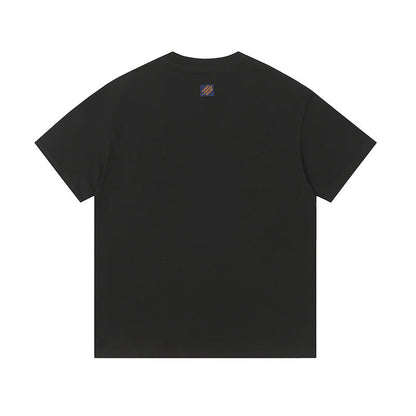 LVC013 Men's and women's summer short-sleeved T-shirt clothes
