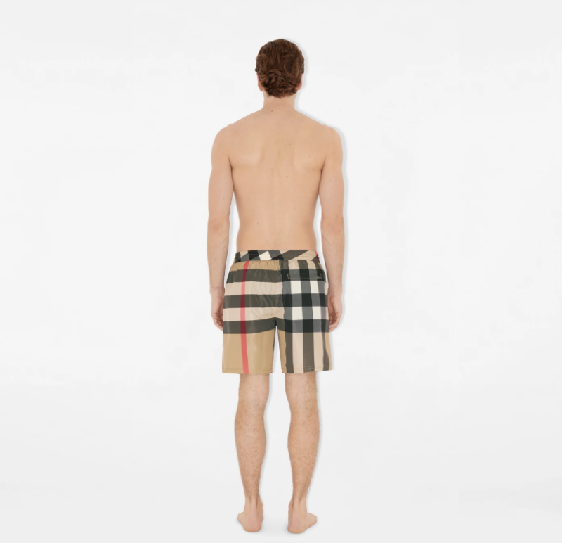 BUC020 New Men's Summer Swimming Pants, Beach Pants, Clothing