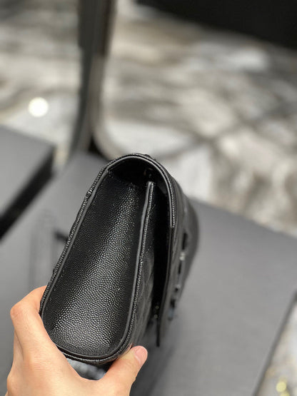 LYP1 Leather Bag 21-13-6CM Shoulder bags
